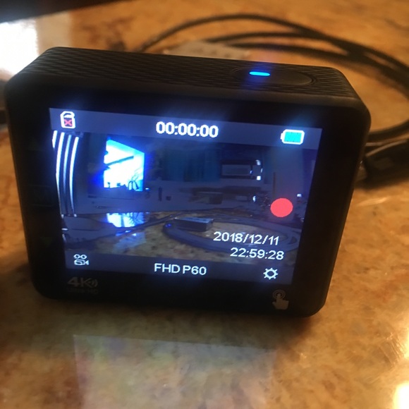 DBPOWER 4K sport action camera - Picture 4 of 8